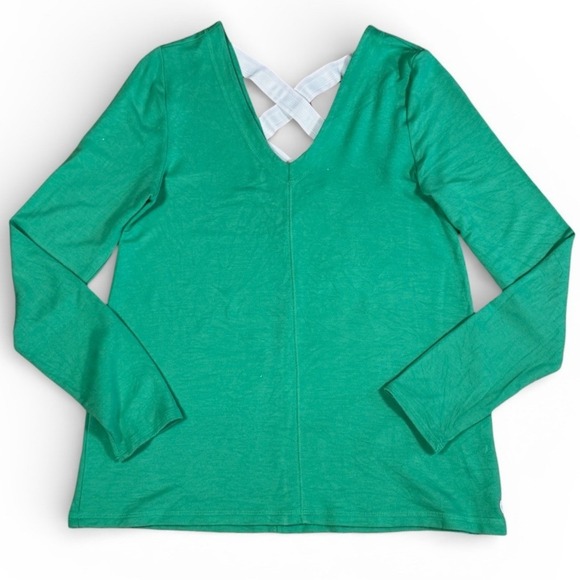 Lilly Pulitzer Tops - Lilly‎ Pulitzer Women´s Luxletic Areli Pullover Agave Green Size S Athletic EUC